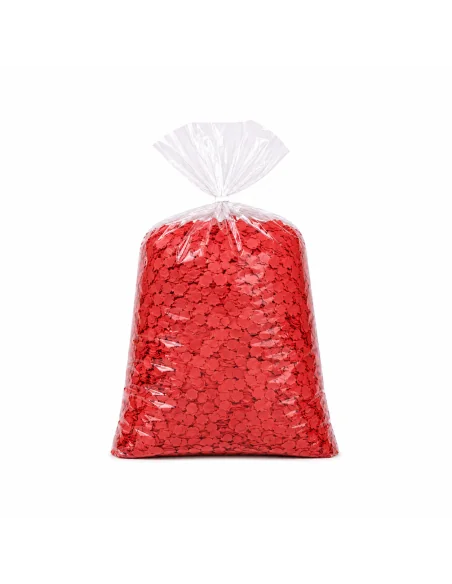Confeti clásico rojo (Saco 10 kg.) - EUTOPICA
