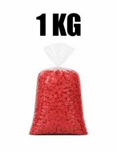 Confete unicolor Clássico (Bolsa 1 kg) - EUTOPICA
