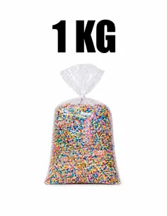 Coriandoli Multicolori Classici (Sacco 1 kg) - EUTOPICA