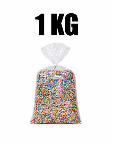 Classic Multicolor Confetti (Bag 1 kg) - EUTOPICA