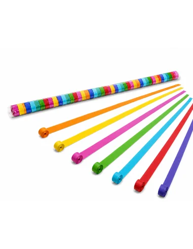 Serpentinas papel 10 m. (32 rollos) - EUTOPICA