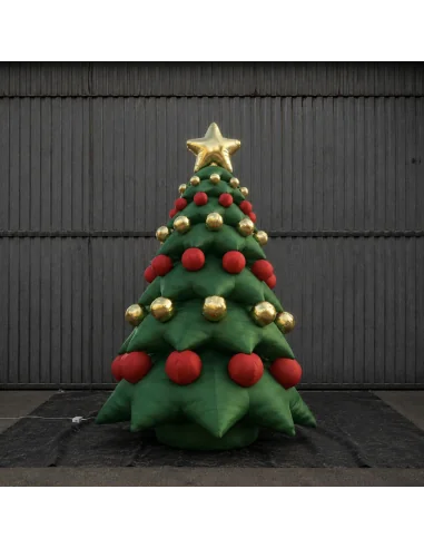 Albero di Natale gonfiabile a LED - EUTOPICA
