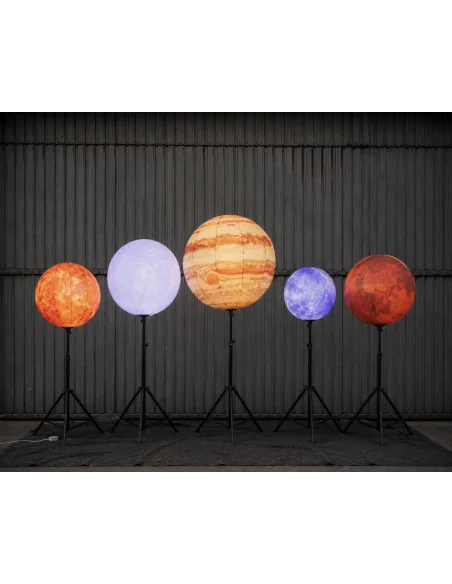 Planètes gonflables - EUTOPICA