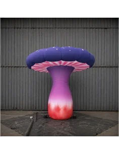 Champignons gonflables à LED de 3 m - EUTOPICA 2