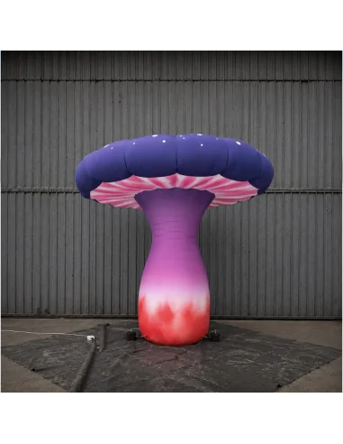 Funghi gonfiabili a LED da 3 m - EUTOPICA
