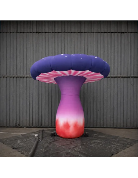 Champignons gonflables à LED de 3 m - EUTOPICA