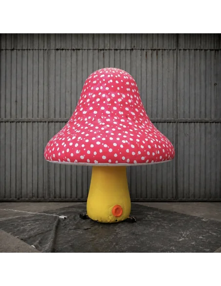 Champignons gonflables à LED de 3 m - EUTOPICA