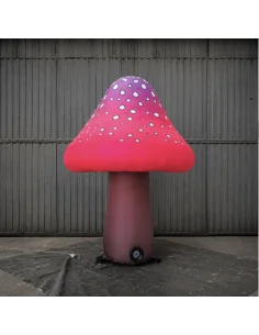 Funghi gonfiabili a LED da 3 m - EUTOPICA