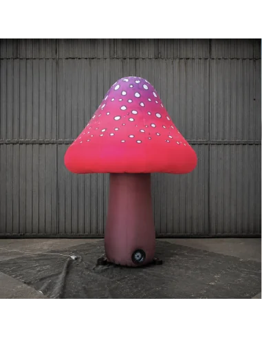 Funghi gonfiabili a LED da 3 m - EUTOPICA