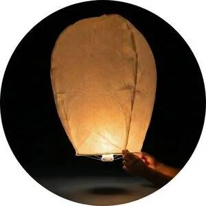 Llanternes voladores